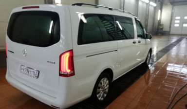 Минивэн Mercedes-Benz Vito на свадьбу
