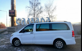 Аренда минивэна Mercedes-Benz Vito с водителем