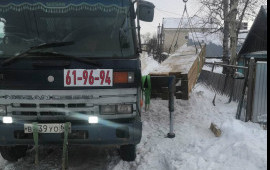 Услуги Кран манипулятора. Перевозка грузов.