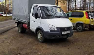 Грузоперевозки. Транспортная грузовая Газель.
