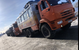 Перевозка сотрудников, рабочих. Услуги вахтовка.