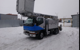 Услуги, аренда автовышки до 24 метров
