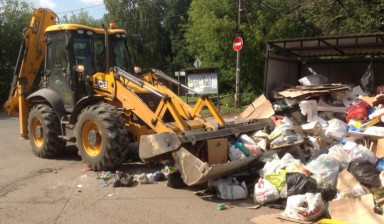 Уборка и вывоз мусора. Спецтехника. Грузчики.