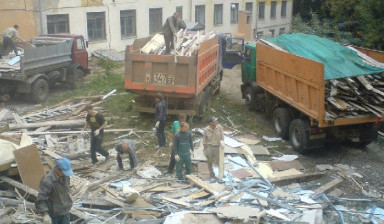Уборка и вывоз мусора. Спецтехника. Грузчики.