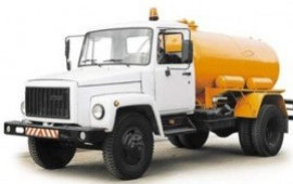 Газ 3309 Ассенизатор услуги. Откачка.