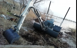 Мини земснаряд в Саратове