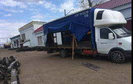 Грузоперевозки. Транспортная грузовая Газель.