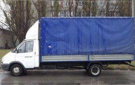 Грузоперевозки Газель от 3 до 6 метров