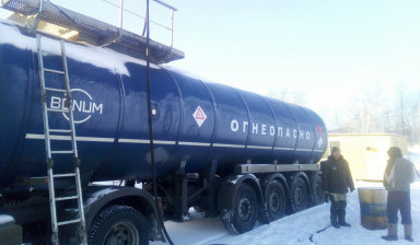 Услуги пропарки цистерн, емкостей в Тюмени