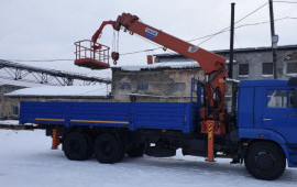 Услуги МАНИПУЛЯТОРА, Автовышки