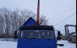 Услуги МАНИПУЛЯТОРА, Автовышки