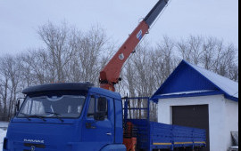 Услуги МАНИПУЛЯТОРА, Автовышки
