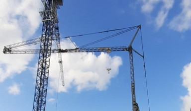 Аренда башенного крана в Новосибирске
