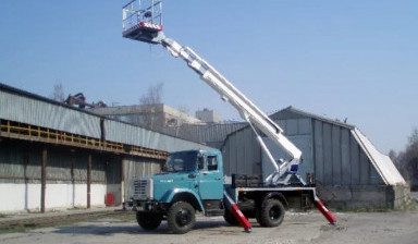 Услуги автовышек. Аренда автовышек. в Чебоксарах