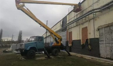 Услуги автовышек. Аренда автовышек. в Чебоксарах