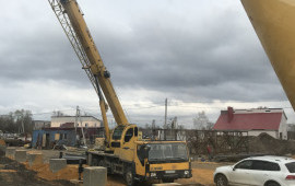 Аренда автокрана. Разгрузка, погрузка, подъем