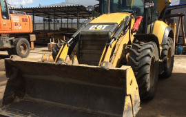 Экскаватор полноповоротный колесный погрузчик JCB