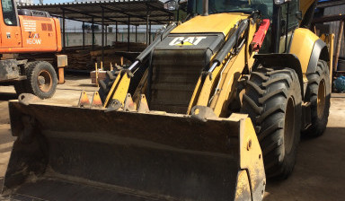 Экскаватор полноповоротный колесный погрузчик JCB