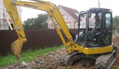 Экскаватор полноповоротный колесный погрузчик JCB