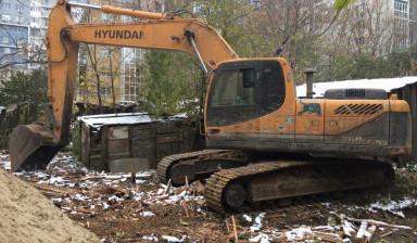 Экскаватор полноповоротный колесный погрузчик JCB