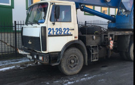 Услуги автокрана. Подъёмные работы.