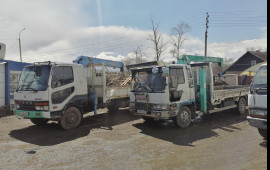 Эвакуатор грузовик с краном