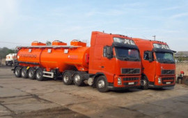 Перевозка нефтепродуктов бензовозом