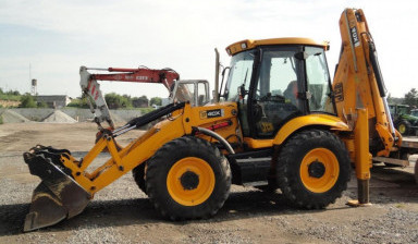 ЭКСКАВАТОР-ПОГРУЗЧИК JCB CX4