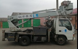 Автовышка аренда. Подъемные работы. Спецтехника.