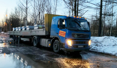 ШАЛАНДА, полуприцеп аренда. Перевозка грузов.