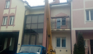 Услуги Автовышки. Профессиональный оператор.