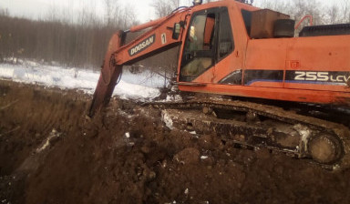 Экскаватор в Убинском