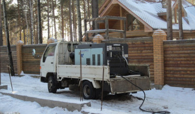 Услуги компрессора в красноярске