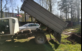 Вывоз мусора услуги самосвалом