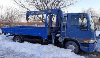 Аренда манипулятора. Перевозка. Погрузка грузов.