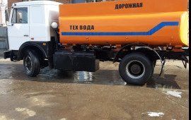 Доставка технической воды. Вода водовозом.