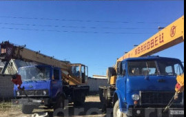 Сдам в аренду автокраны
