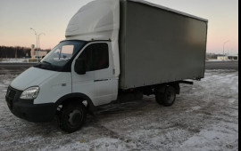 Грузоперевозки. Транспортная грузовая Газель.