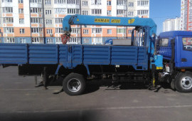 Услуги манипулятора. Погрузка, доставка, перевозка