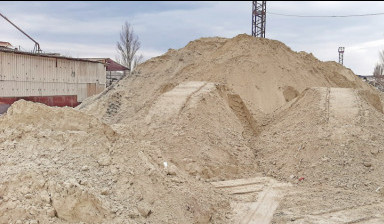 Песок карьерный с доставкой. в Севастополе