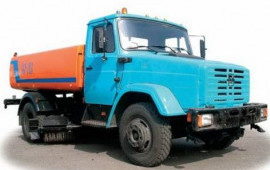 Доставка воды водовозом