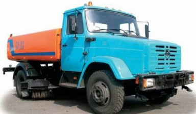 Доставка воды водовозом