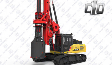 Роторная буровая установка SANY SR155C10 в НАЛИЧИИ
