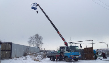 Грузоперевозка, манипулятор аренда. Автовышка.