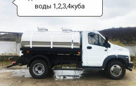 Доставка чистой воды водовозом