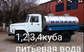 Доставка чистой воды водовозом