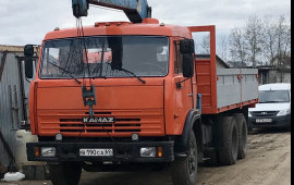 Манипулятор- кран аренда услуги грузоперевозки