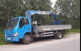 Услуги манипулятора, автовышка. Перевозка, погруз