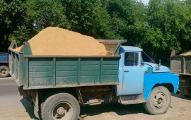 Песок с доставкой