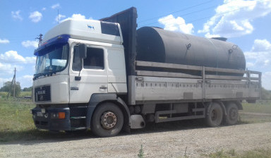 МАН. Грузоперевозки заказные услуги в Уфе